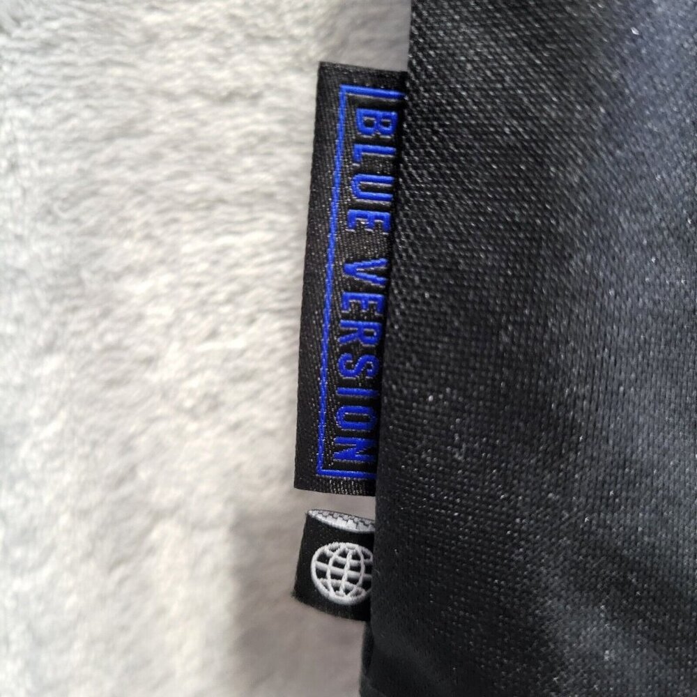 Adidas Blue Version Goalkeeper Womens LS Top Black Blue  Sz M HK7239  NWT - Picture 8 of 9